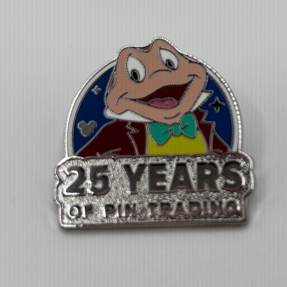 Disney Mr. Toad‎ 25 Years of Pin Trading Hidden Mickey Pin LE